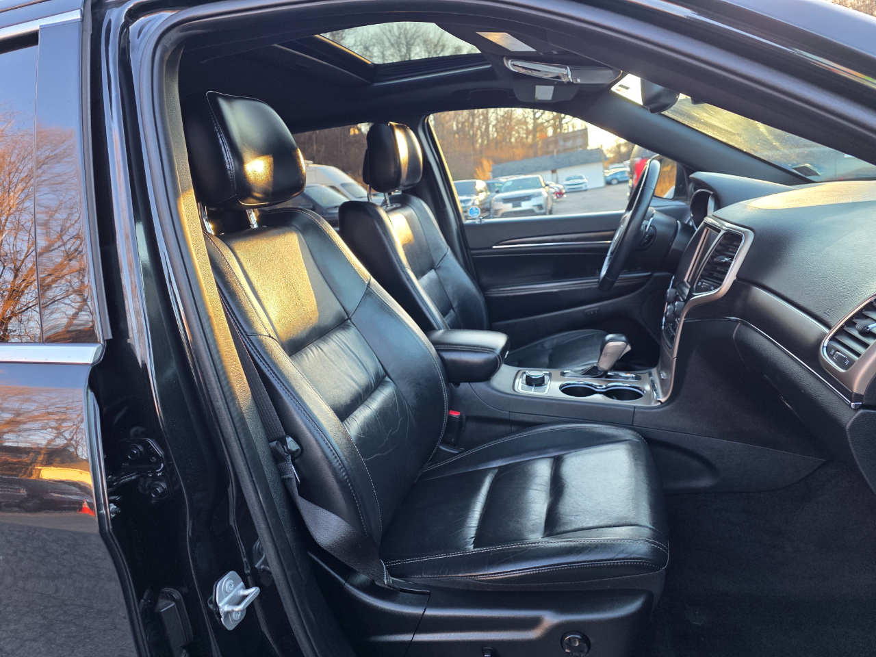 Jeep Grand Cherokee 4WD 4dr Limited 2016