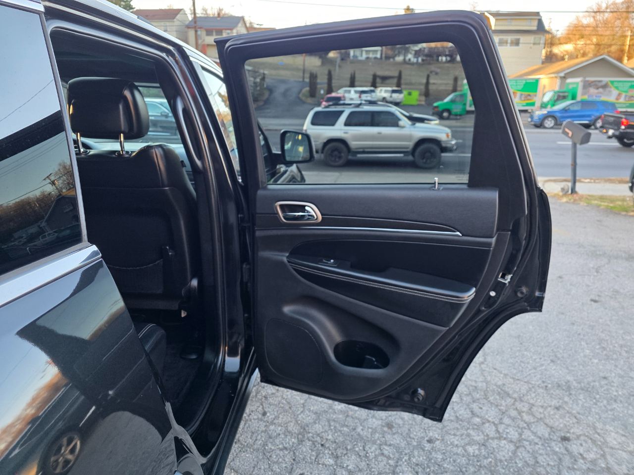 Jeep Grand Cherokee 4WD 4dr Limited 2016