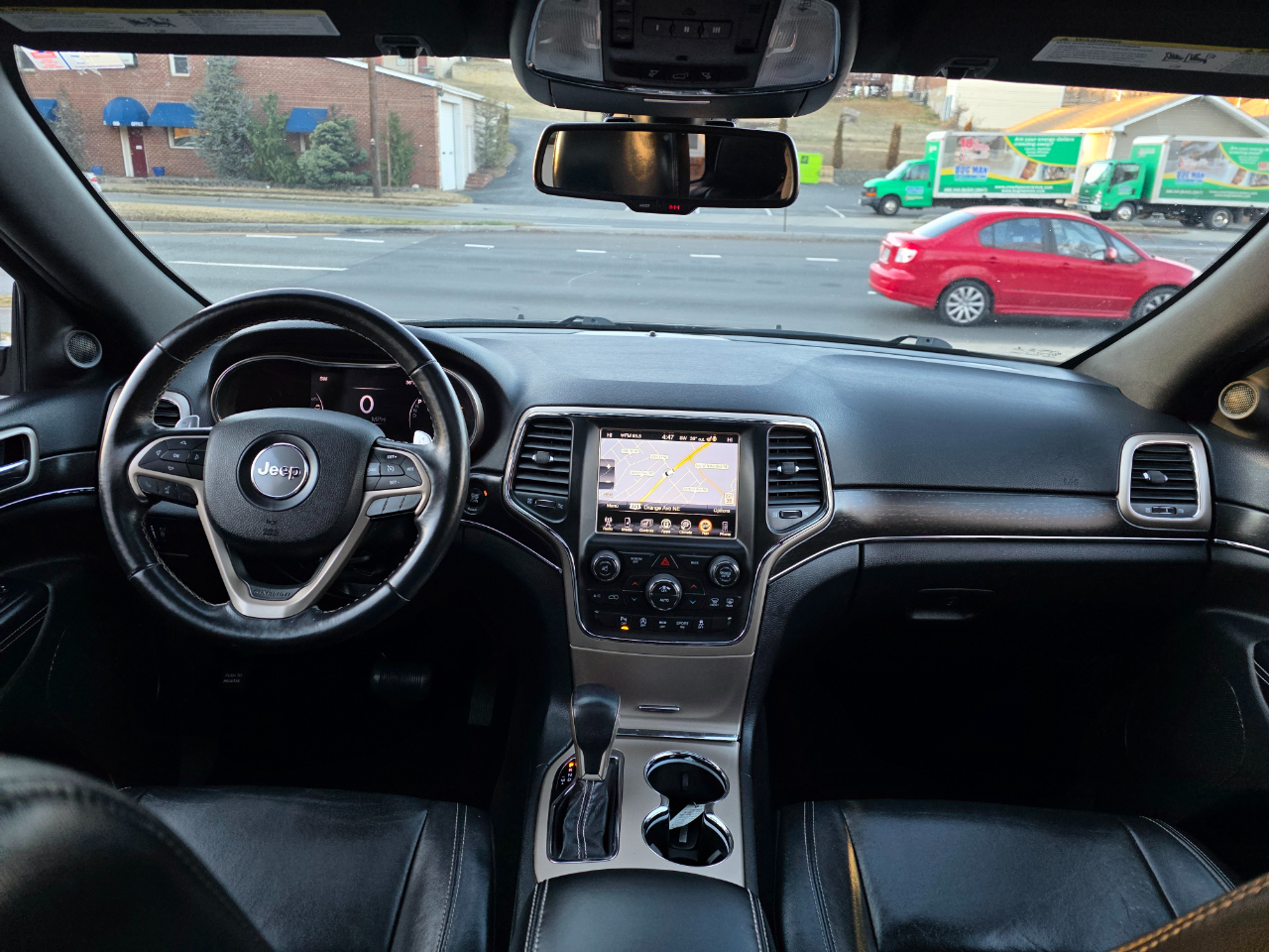 Jeep Grand Cherokee 4WD 4dr Limited 2016