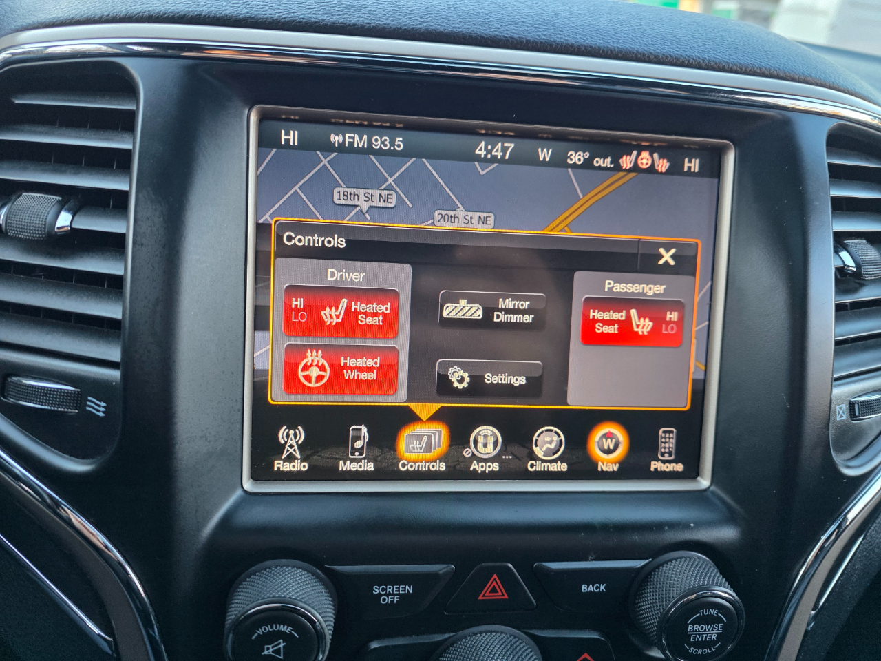 Jeep Grand Cherokee 4WD 4dr Limited 2016