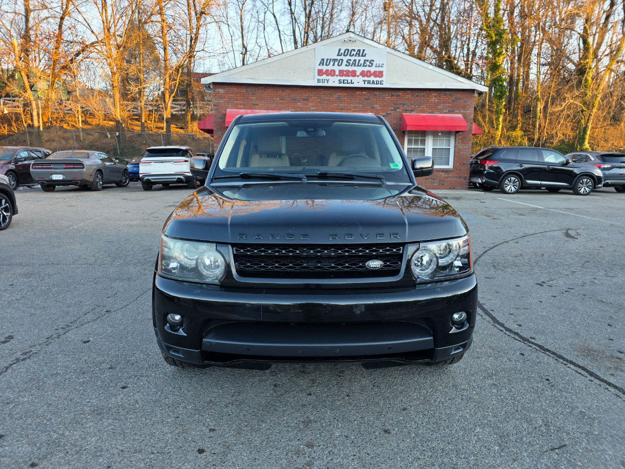 Land Rover Range Rover Sport 4WD 4dr HSE 2013