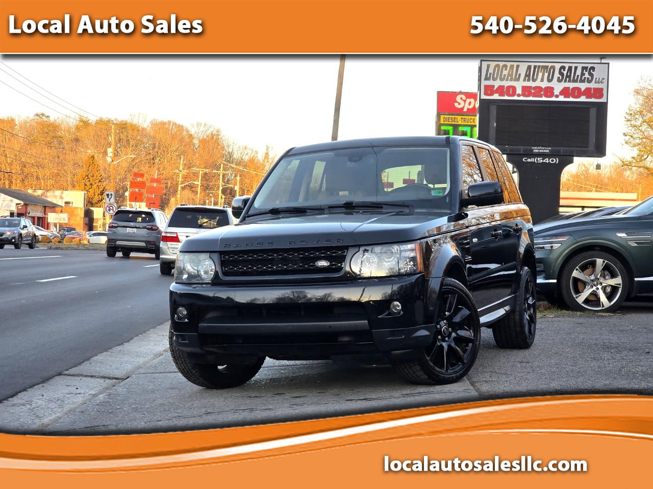 2013 Land Rover Range Rover Sport HSE