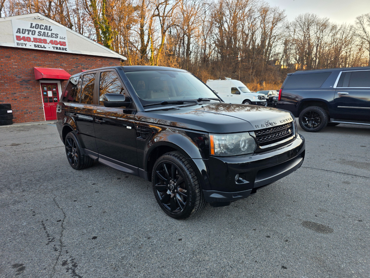 Land Rover Range Rover Sport 4WD 4dr HSE 2013