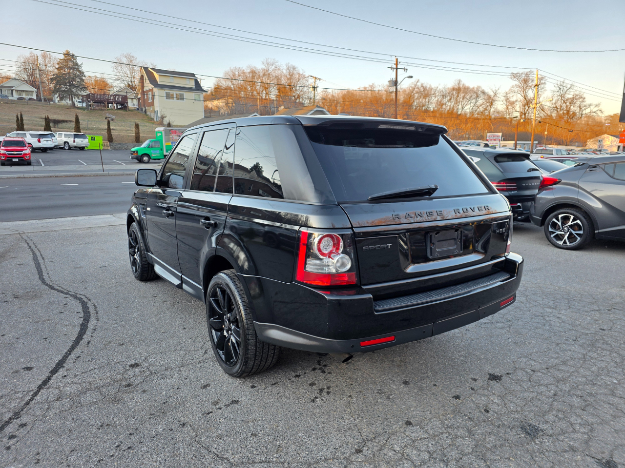 Land Rover Range Rover Sport 4WD 4dr HSE 2013