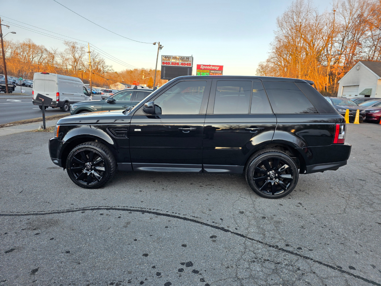 Land Rover Range Rover Sport 4WD 4dr HSE 2013
