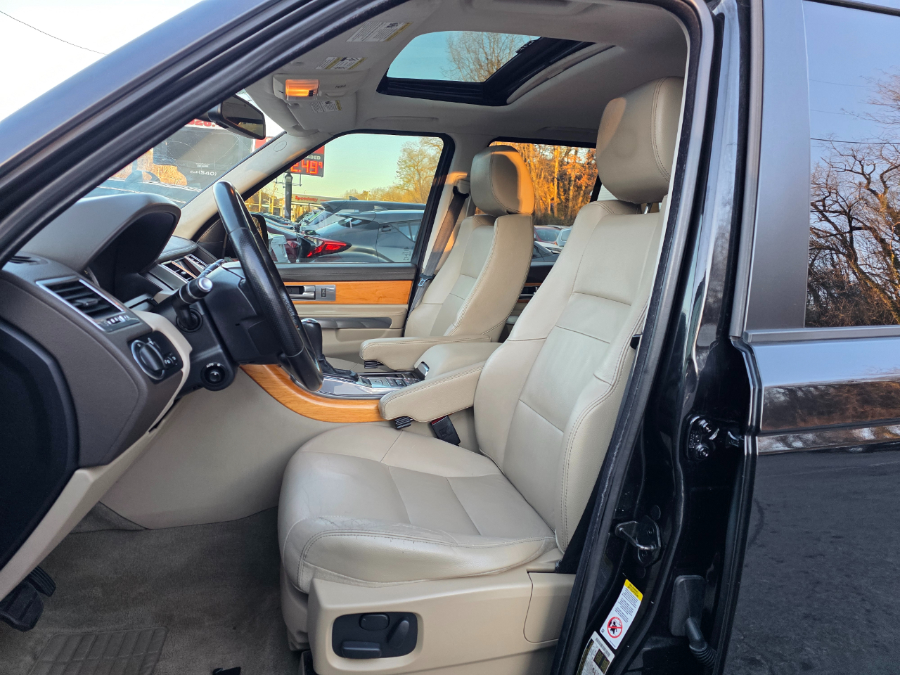 Land Rover Range Rover Sport 4WD 4dr HSE 2013