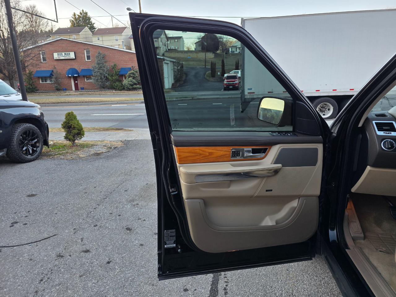 Land Rover Range Rover Sport 4WD 4dr HSE 2013