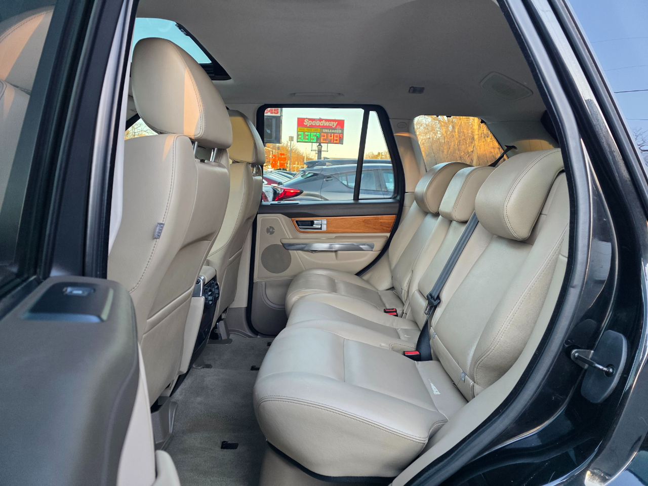 Land Rover Range Rover Sport 4WD 4dr HSE 2013