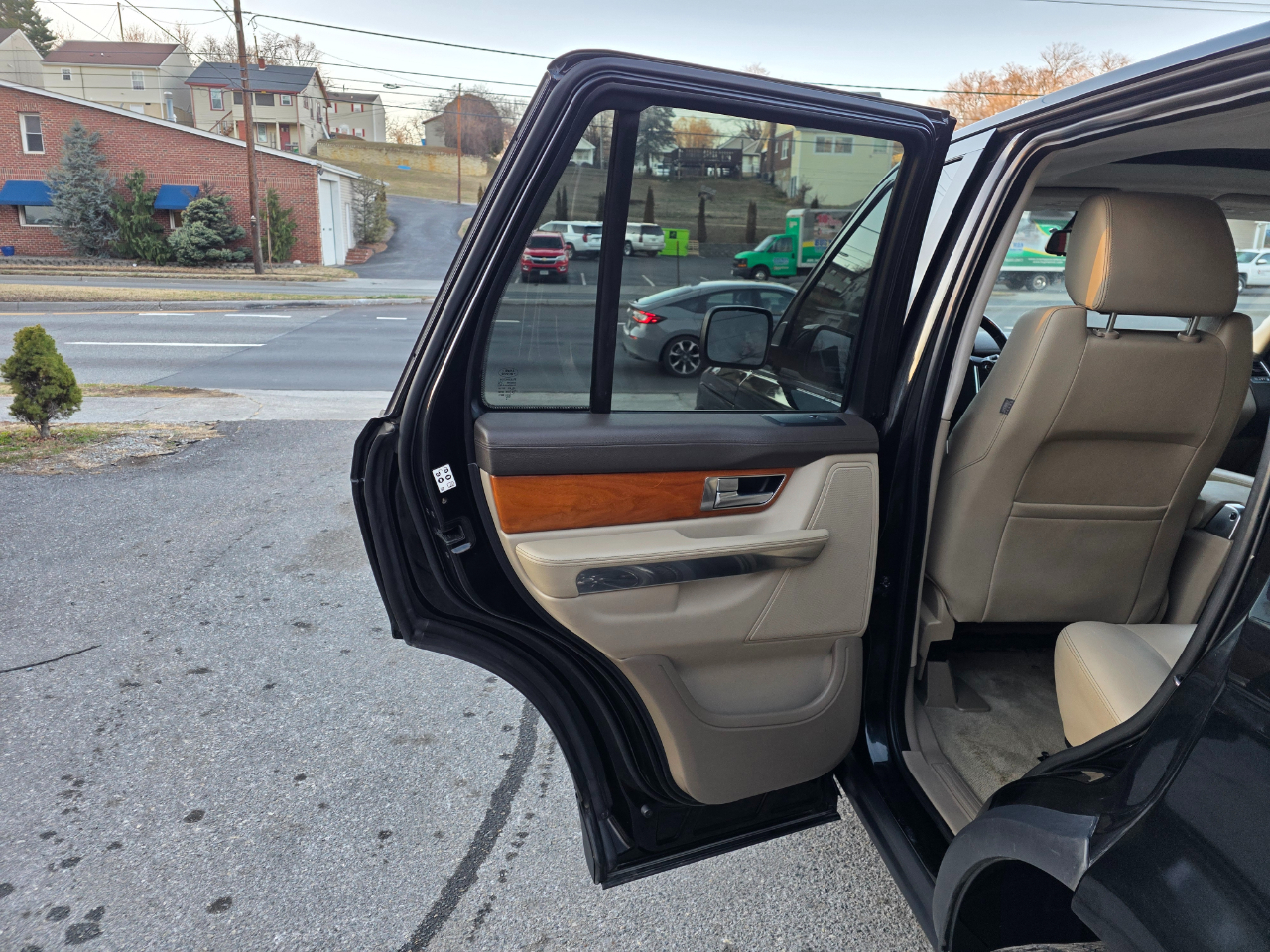 Land Rover Range Rover Sport 4WD 4dr HSE 2013