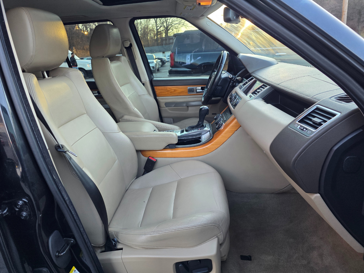 Land Rover Range Rover Sport 4WD 4dr HSE 2013