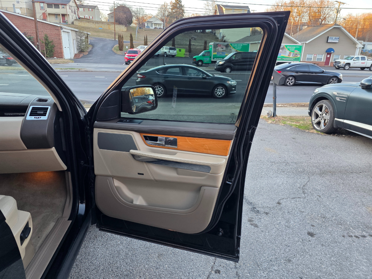 Land Rover Range Rover Sport 4WD 4dr HSE 2013