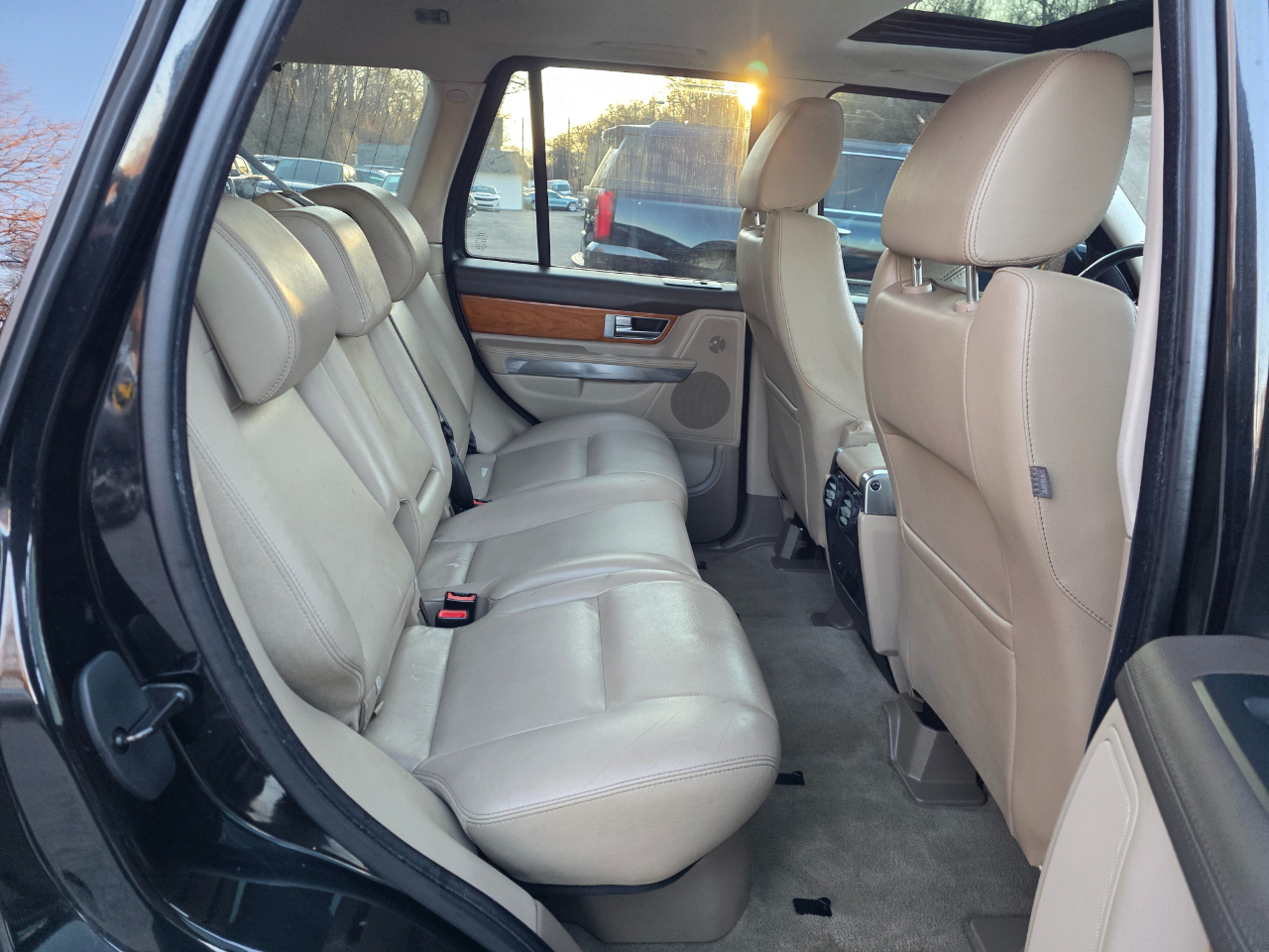 Land Rover Range Rover Sport 4WD 4dr HSE 2013