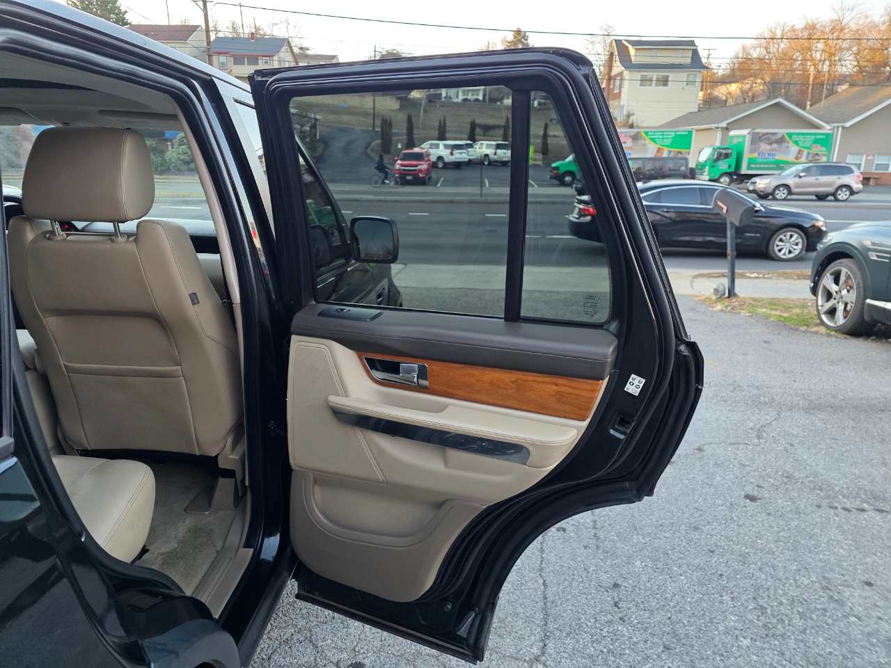 Land Rover Range Rover Sport 4WD 4dr HSE 2013