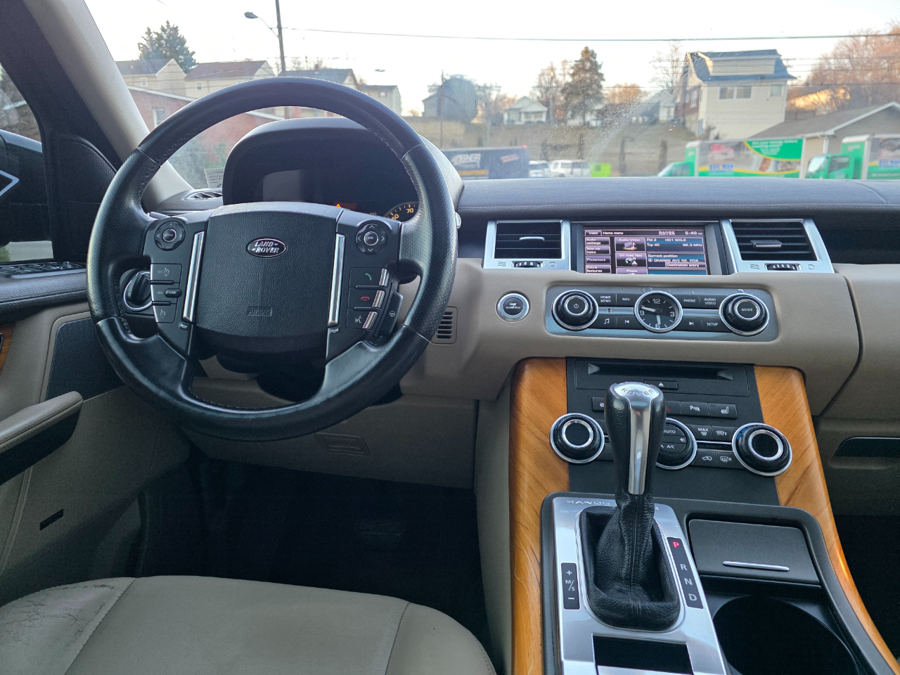 Land Rover Range Rover Sport 4WD 4dr HSE 2013