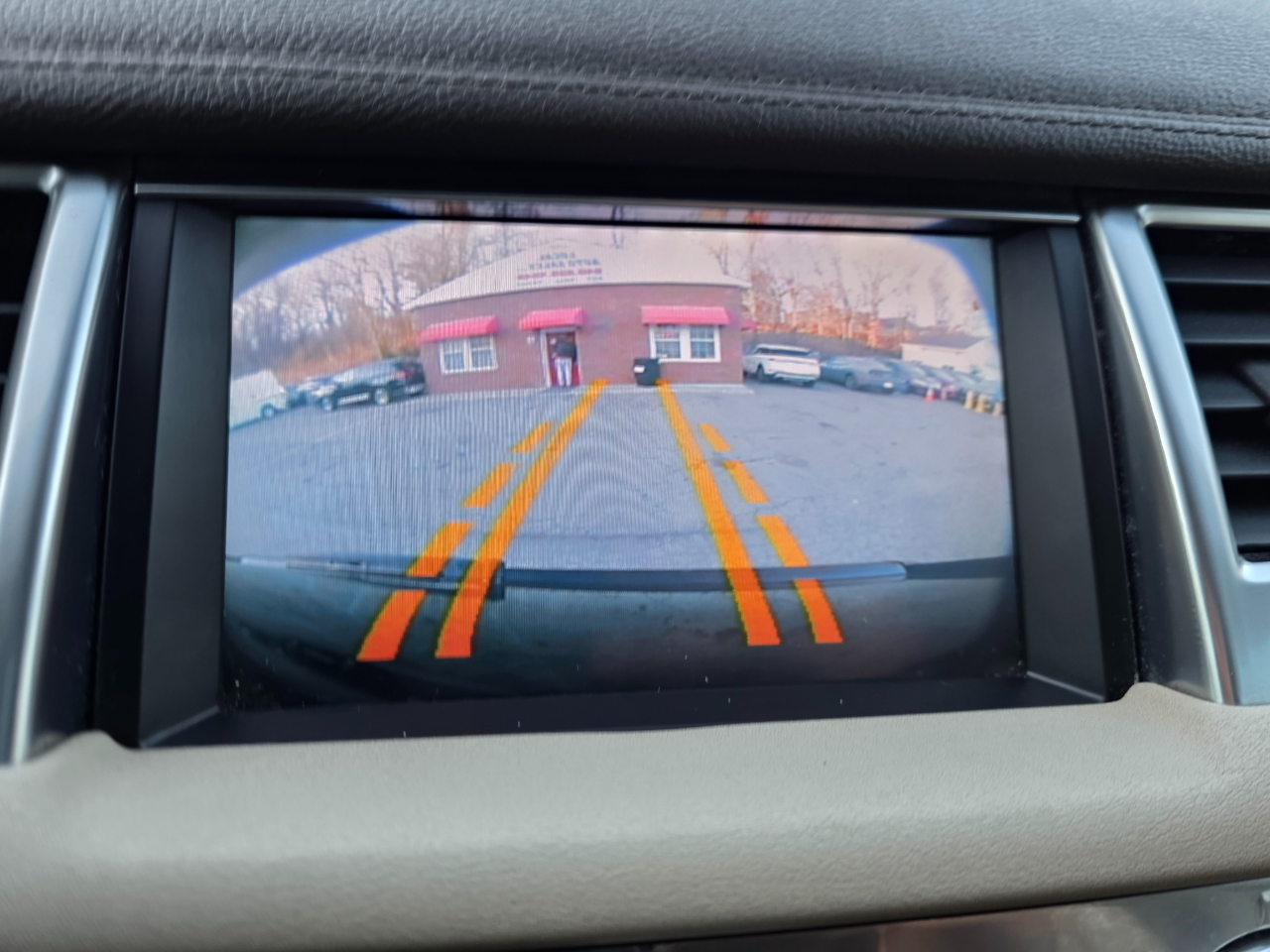 Land Rover Range Rover Sport 4WD 4dr HSE 2013