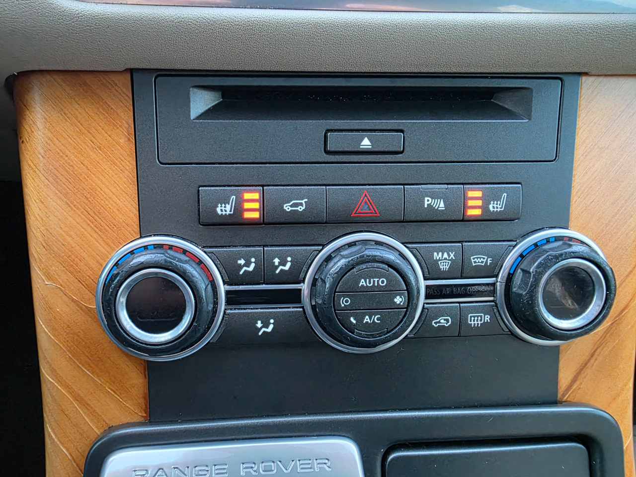 Land Rover Range Rover Sport 4WD 4dr HSE 2013