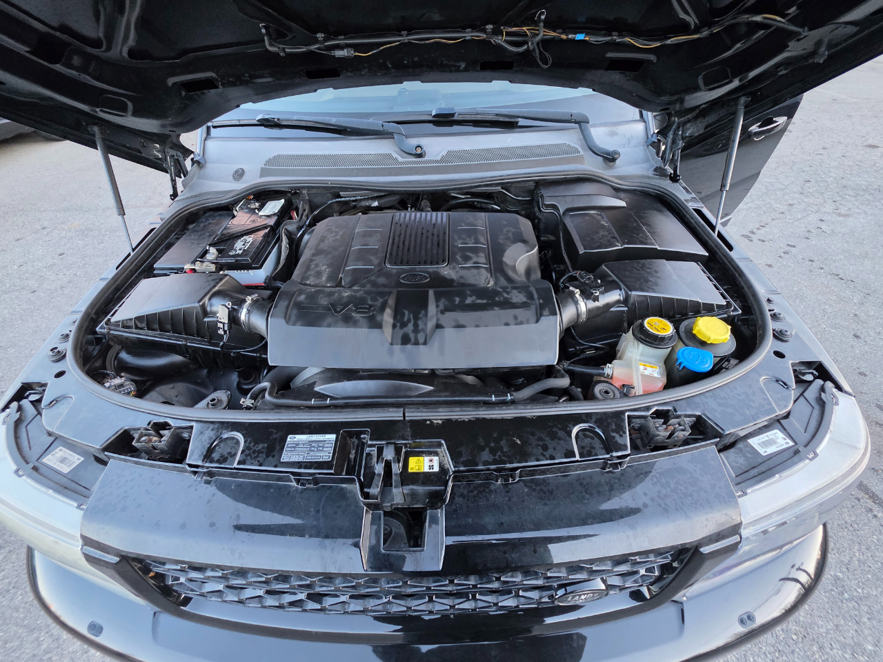 Land Rover Range Rover Sport 4WD 4dr HSE 2013