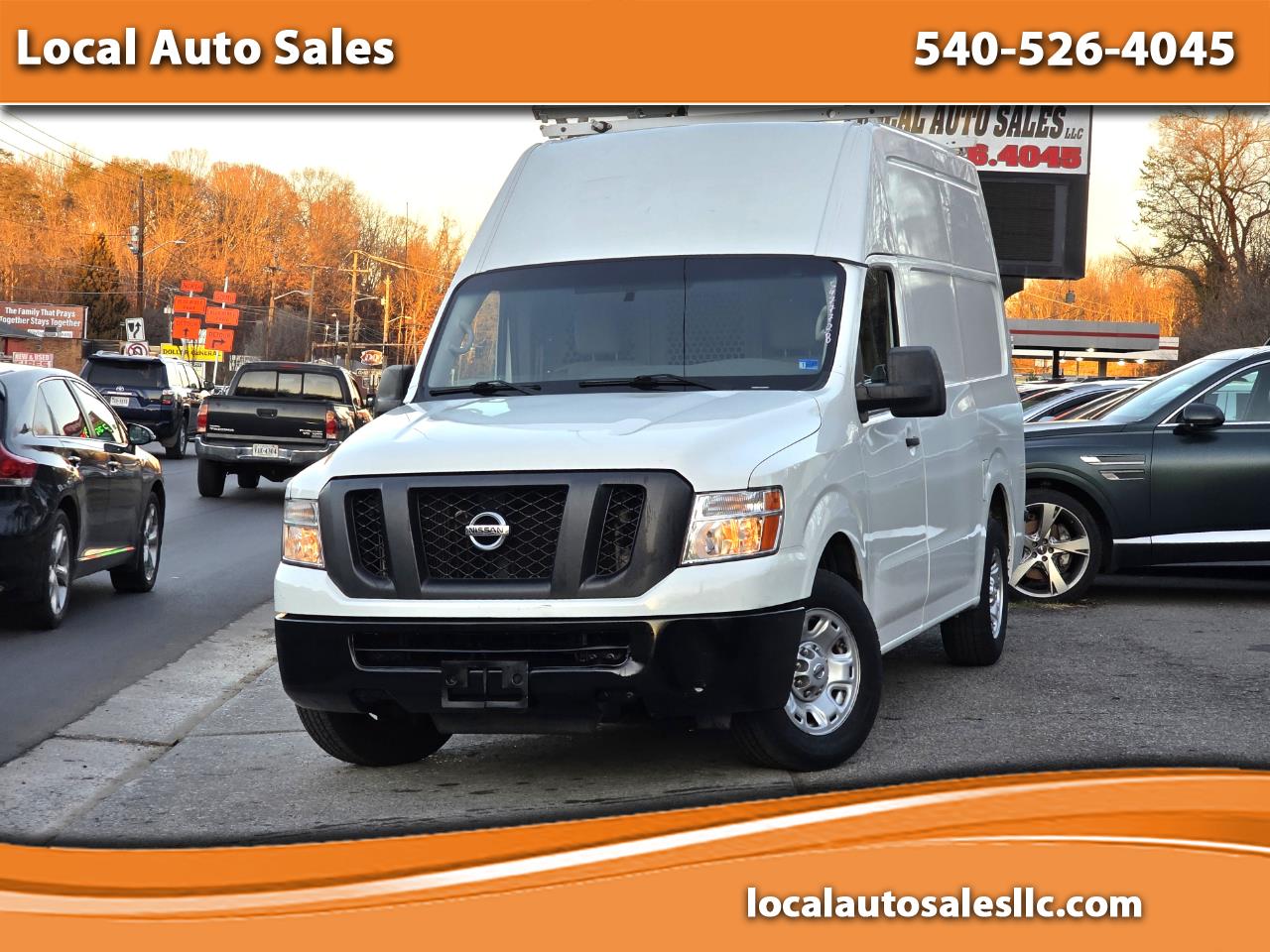 Nissan NV Cargo NV2500 HD High Roof V6 SV 2019