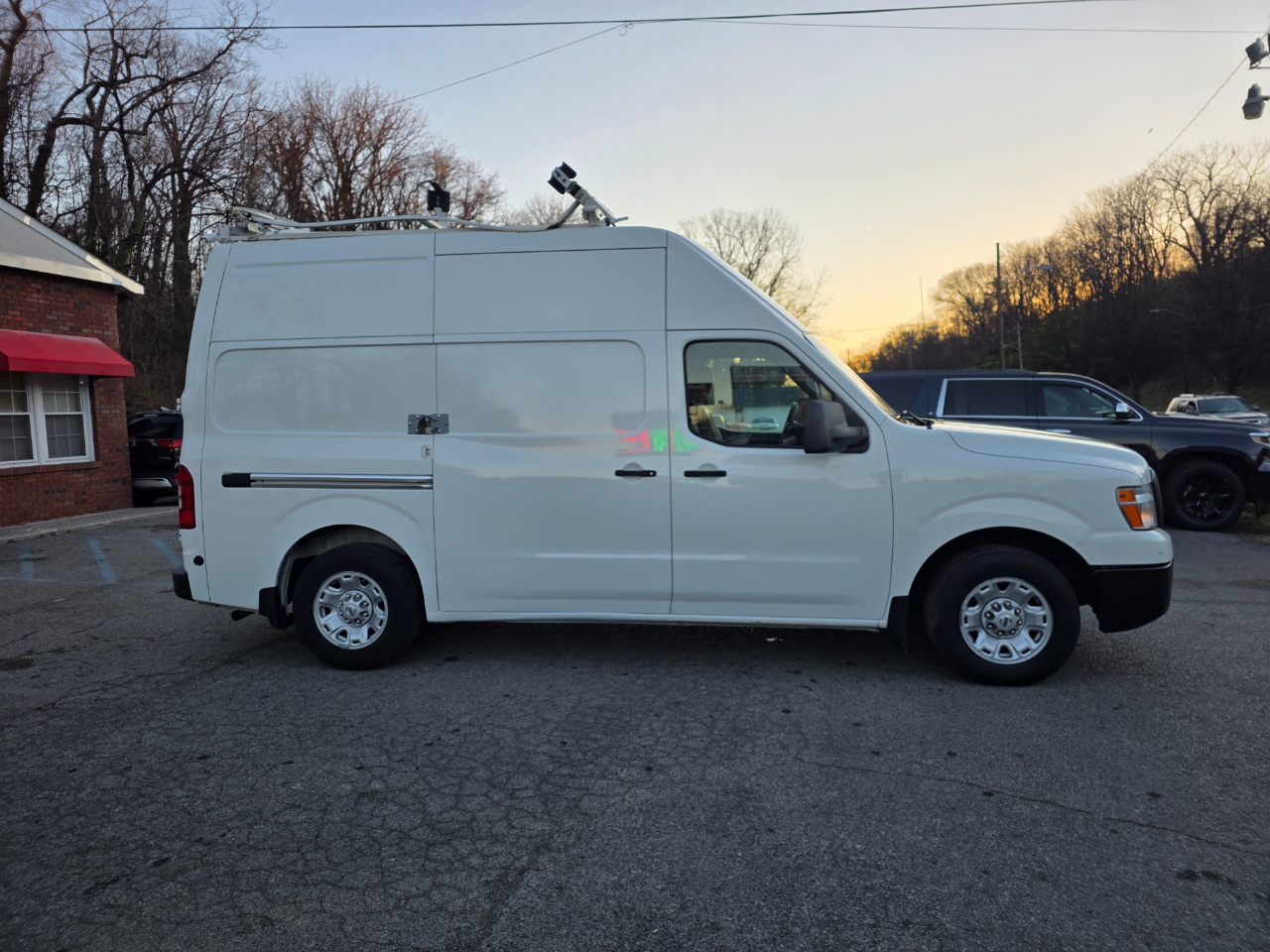 Nissan NV Cargo NV2500 HD High Roof V6 SV 2019