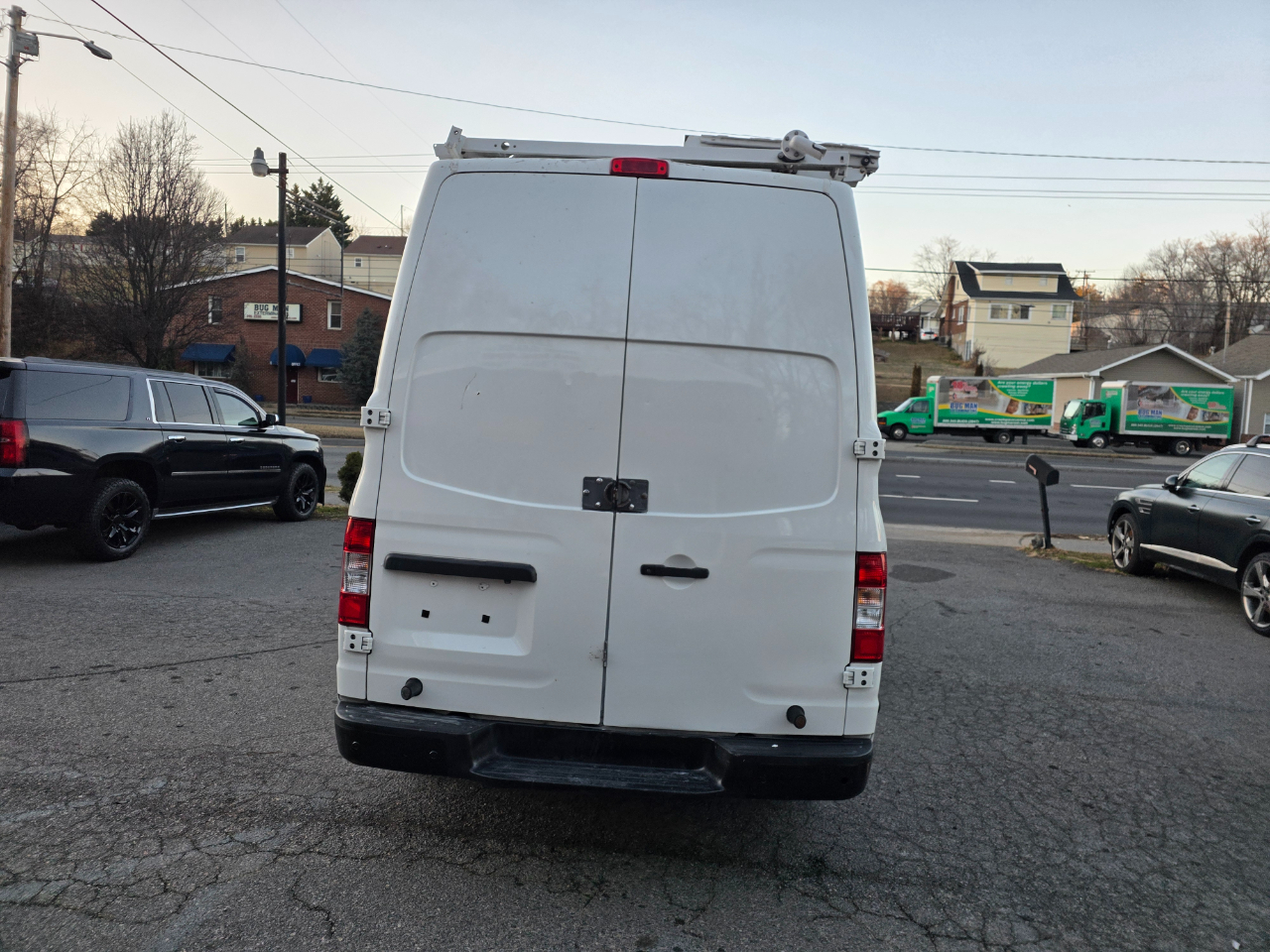 Nissan NV Cargo NV2500 HD High Roof V6 SV 2019