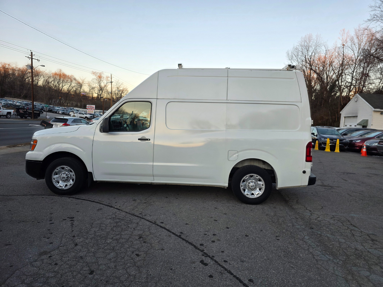 Nissan NV Cargo NV2500 HD High Roof V6 SV 2019