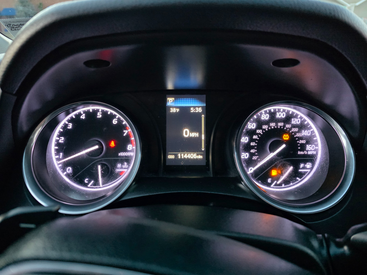 Toyota Camry SE Auto (Natl) 2020