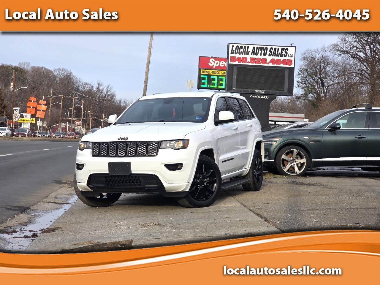 Jeep Grand Cherokee Altitude 4x4 *Ltd Avail* 2018