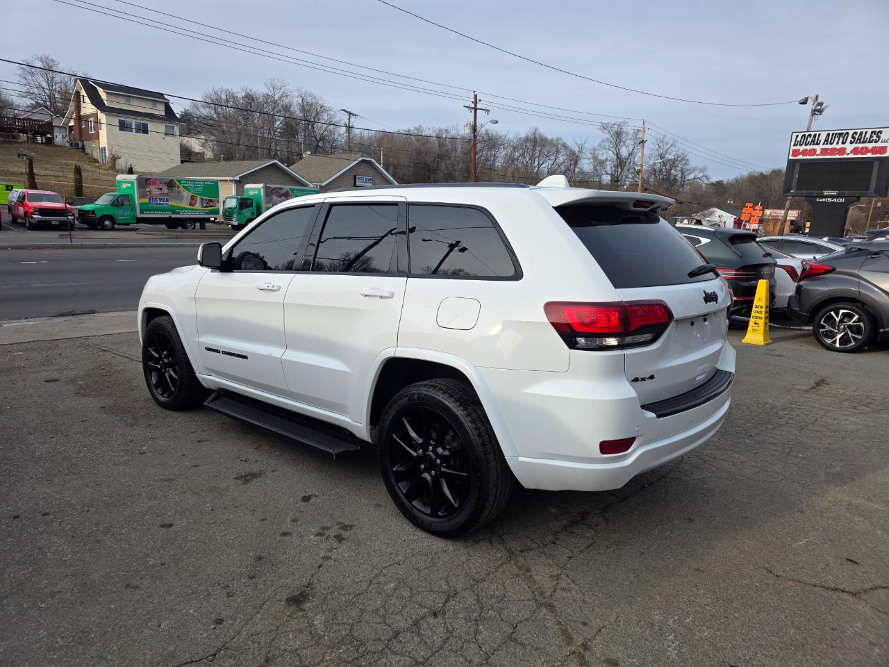 Jeep Grand Cherokee Altitude 4x4 *Ltd Avail* 2018