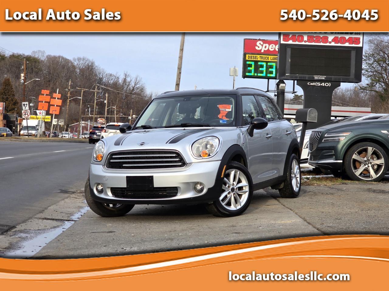 MINI Cooper Countryman FWD 4dr 2014