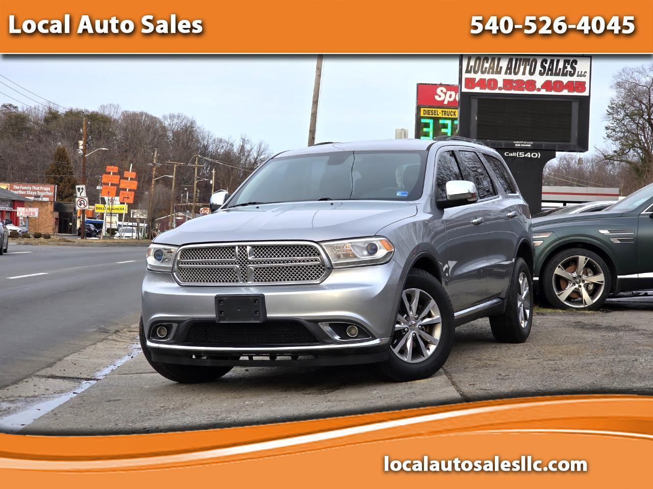 2015 Dodge Durango Limited