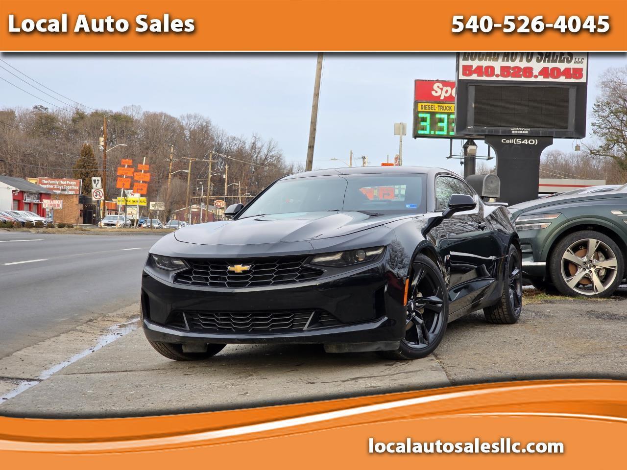 2019 Chevrolet Camaro 2dr Cpe 3LT