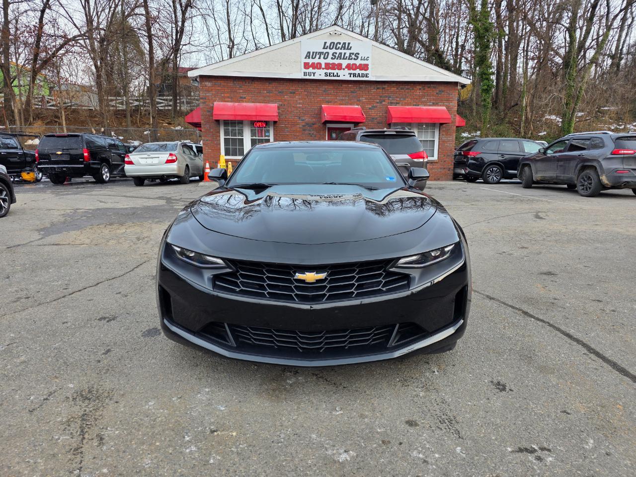 Chevrolet Camaro 2dr Cpe 3LT 2019