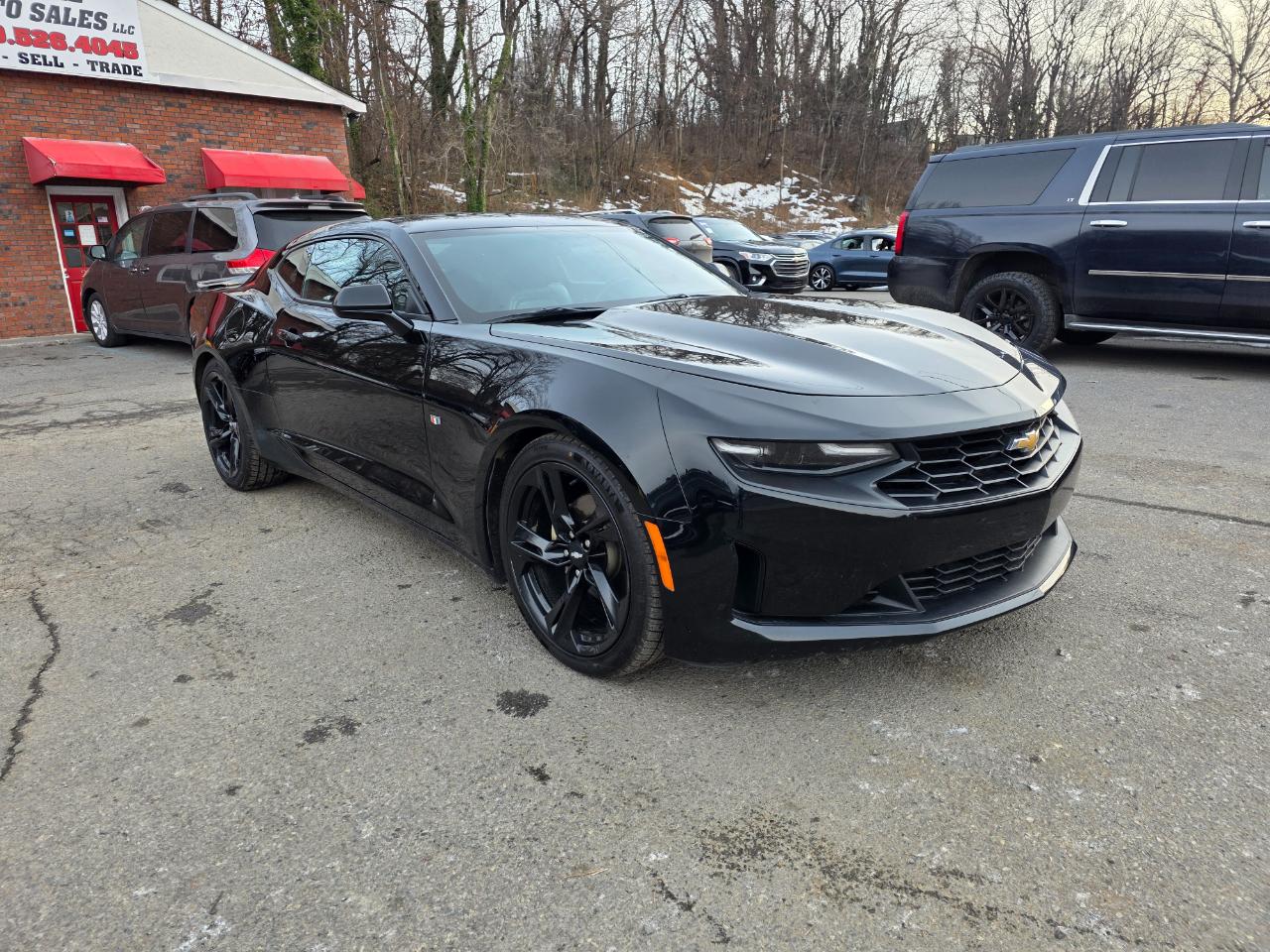 Chevrolet Camaro 2dr Cpe 3LT 2019