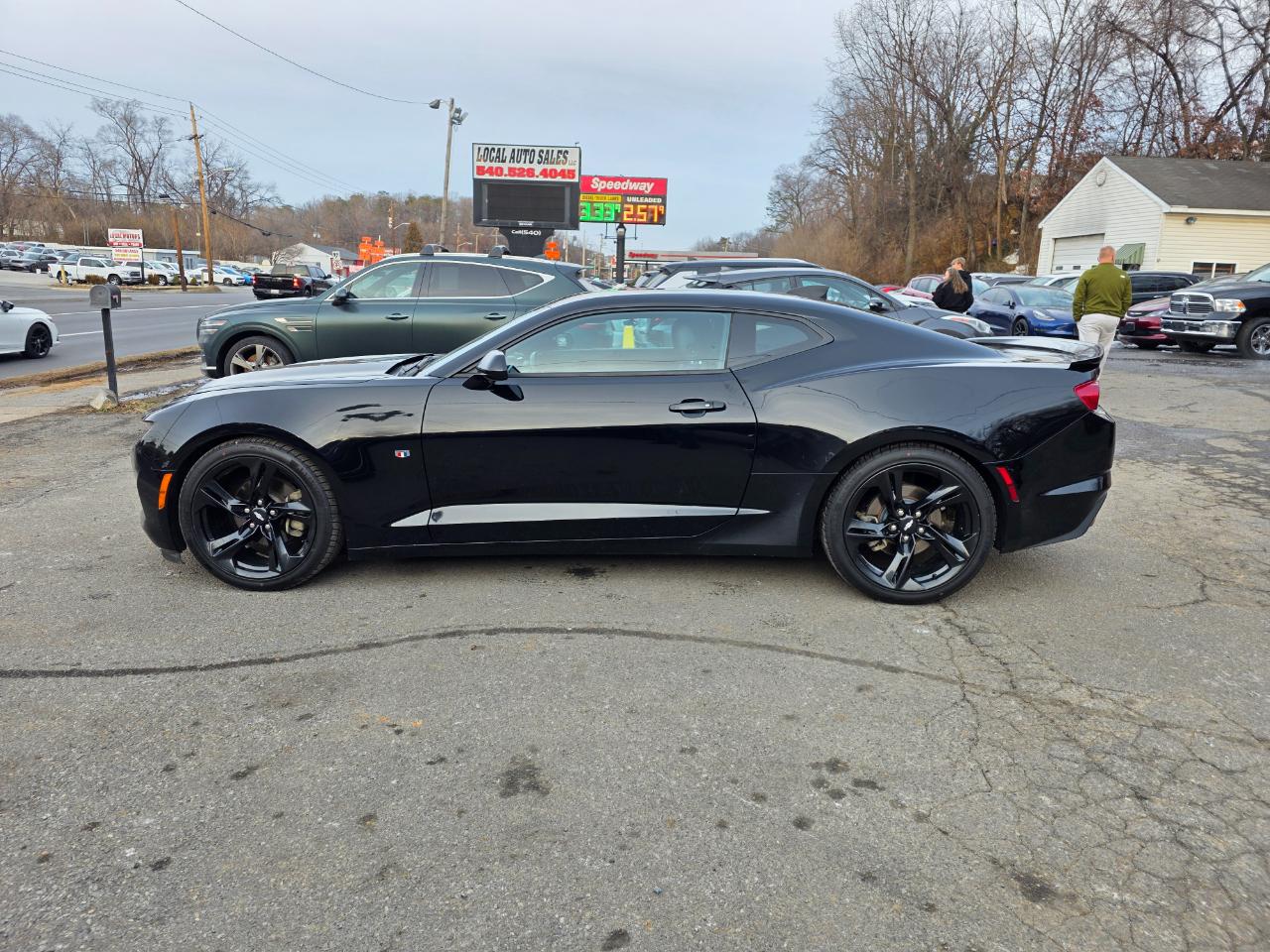 Chevrolet Camaro 2dr Cpe 3LT 2019