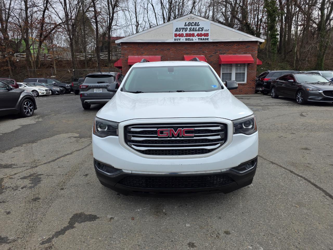 GMC Acadia AWD 4dr SLT w/SLT-1 2017