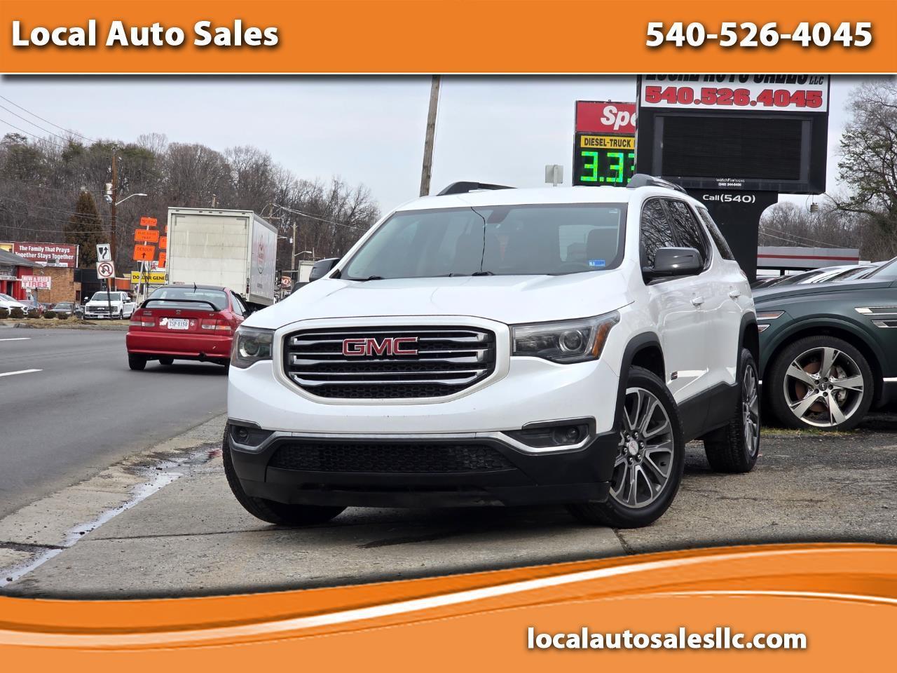 GMC Acadia AWD 4dr SLT w/SLT-1 2017