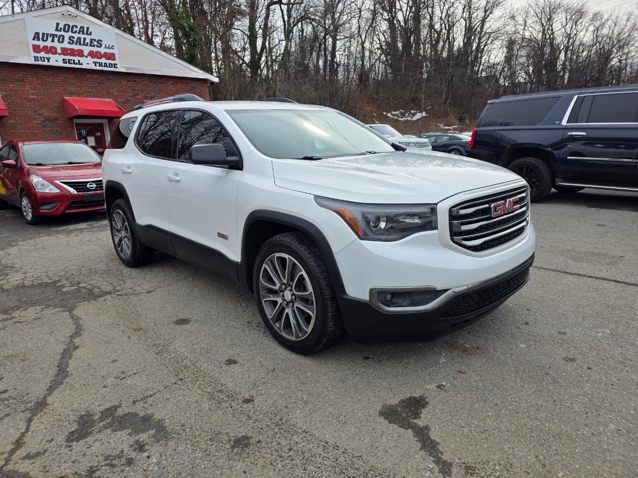 GMC Acadia AWD 4dr SLT w/SLT-1 2017