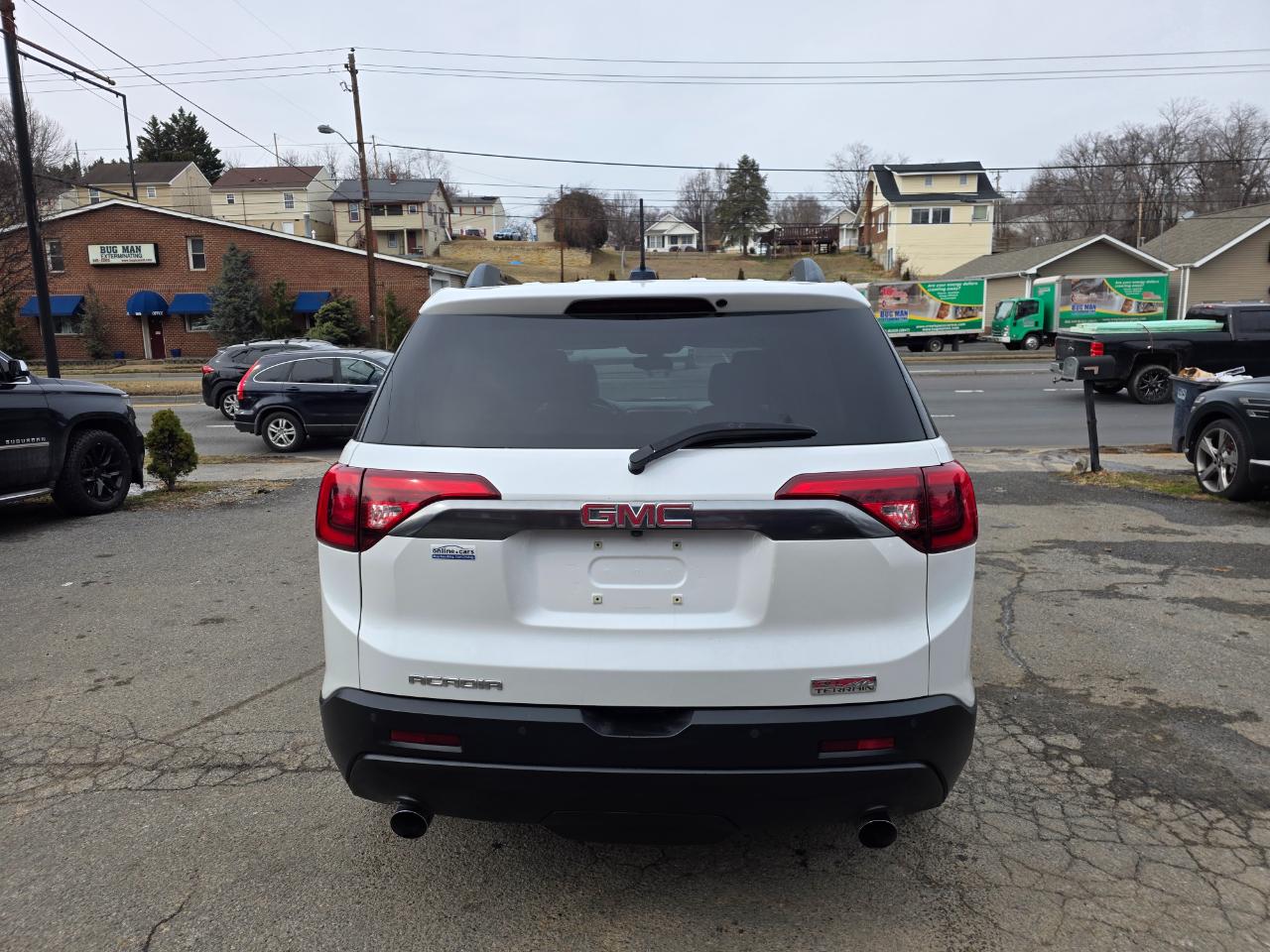 GMC Acadia AWD 4dr SLT w/SLT-1 2017