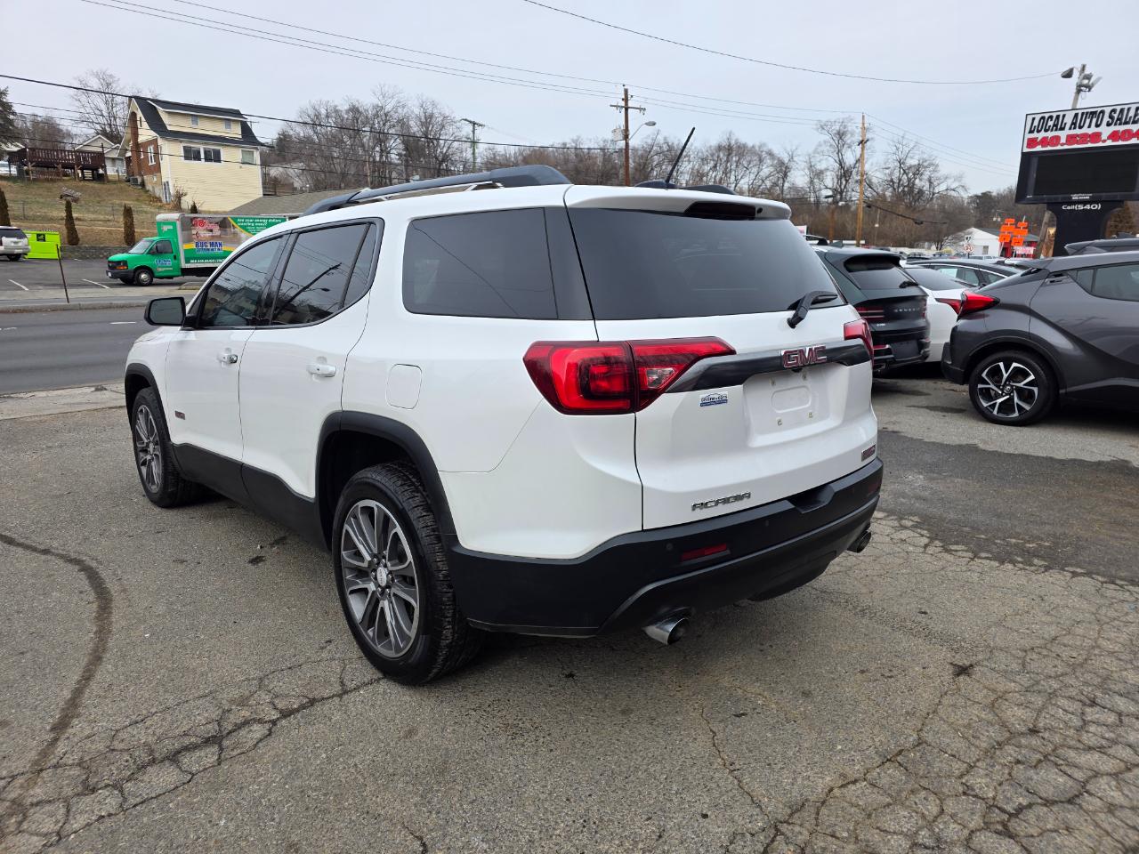 GMC Acadia AWD 4dr SLT w/SLT-1 2017