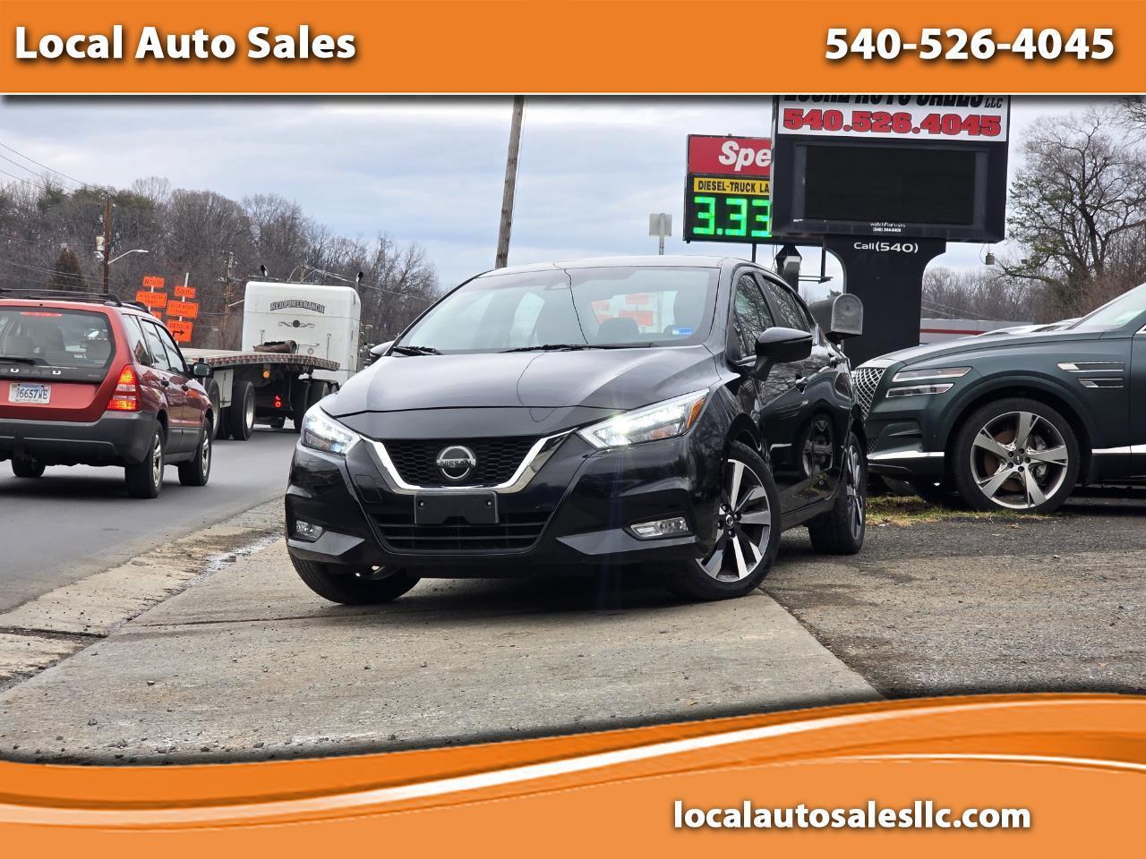 2021 Nissan Versa Sedan SR