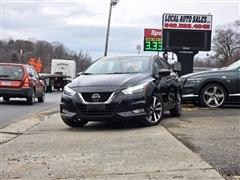2021 Nissan Versa 