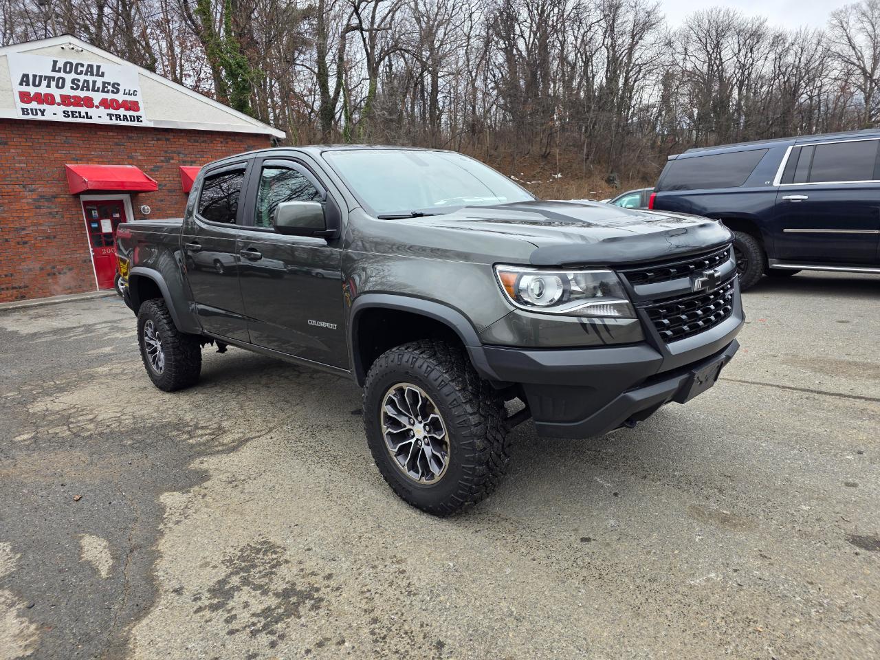 Chevrolet Colorado 4WD Crew Cab 128.3" ZR2 2017