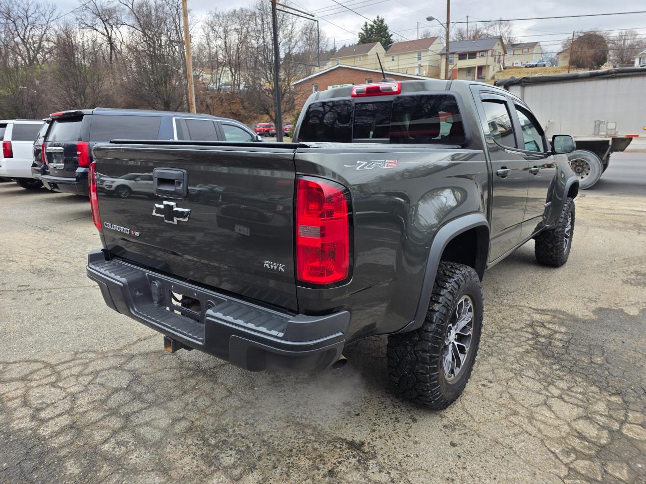 Chevrolet Colorado 4WD Crew Cab 128.3" ZR2 2017