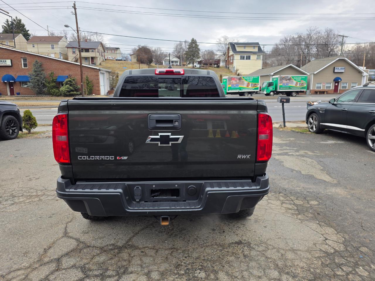 Chevrolet Colorado 4WD Crew Cab 128.3" ZR2 2017