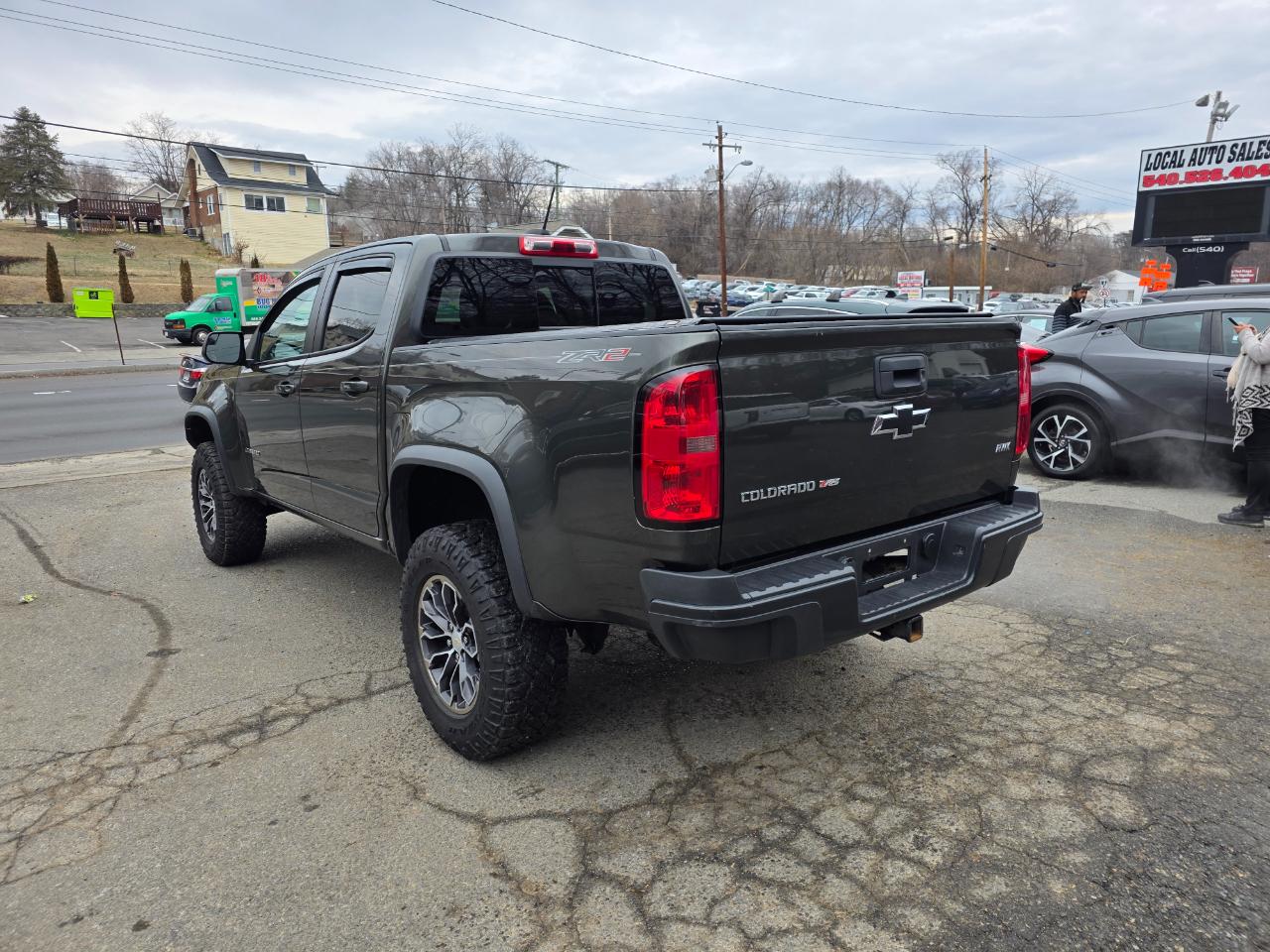 Chevrolet Colorado 4WD Crew Cab 128.3" ZR2 2017