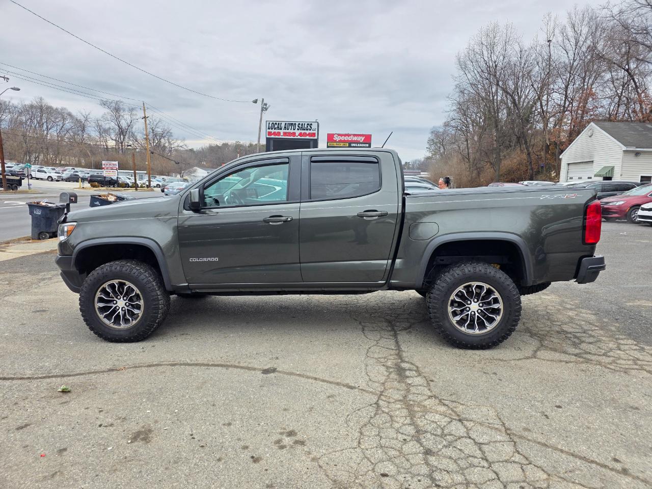 Chevrolet Colorado 4WD Crew Cab 128.3" ZR2 2017