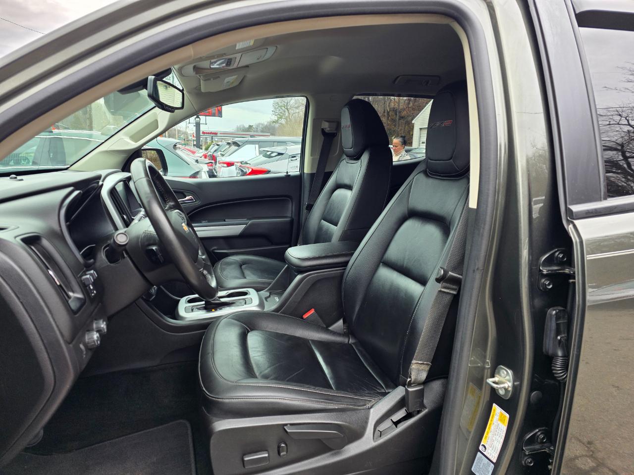 Chevrolet Colorado 4WD Crew Cab 128.3" ZR2 2017