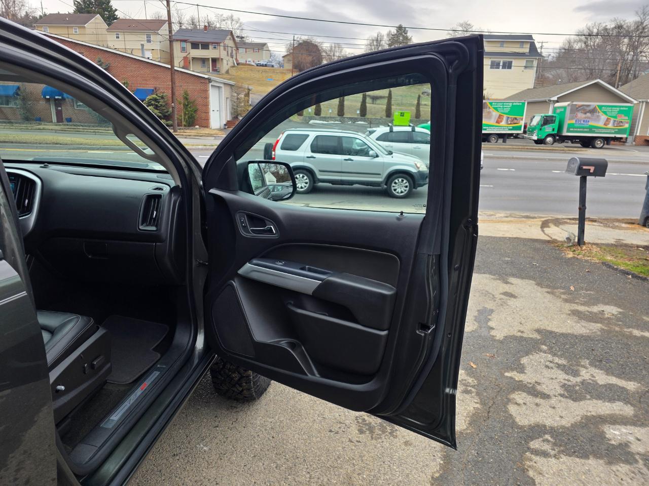 Chevrolet Colorado 4WD Crew Cab 128.3" ZR2 2017