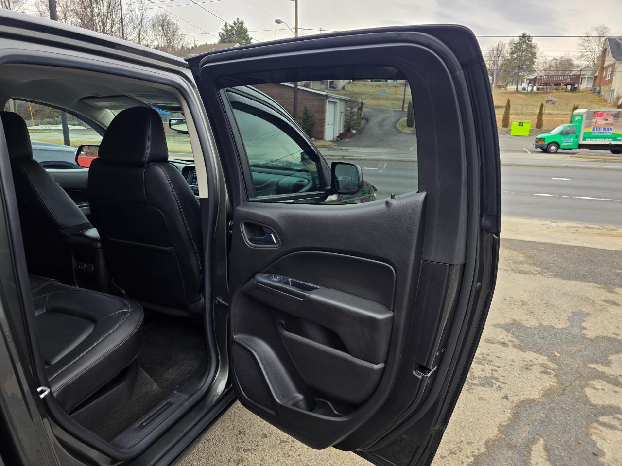 Chevrolet Colorado 4WD Crew Cab 128.3" ZR2 2017