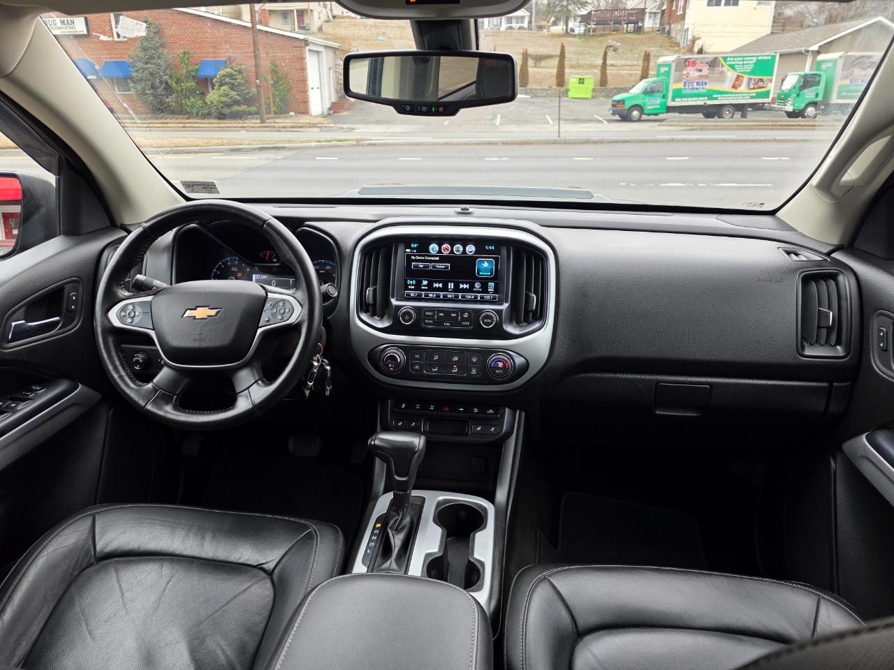 Chevrolet Colorado 4WD Crew Cab 128.3" ZR2 2017